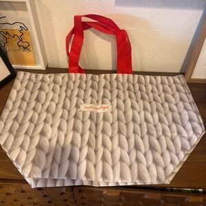 ANTHROPOLOGIE Reusable Giant Large Tote Bag